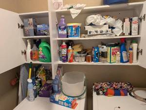 lot 91 image: Household Cleaning Supplies and Laundry Care Lot