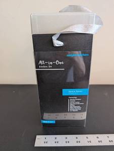 lot 221 image: Weight Watchers All-in-One Kitchen Set with Storage Box