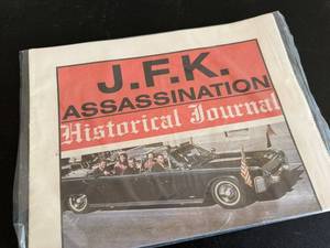 lot 196 image: JFK Assassination Historical Journal - Vintage Magazine with Inside Features