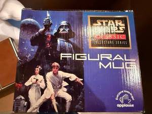 lot 343 image: Star Wars Darth Vader Helmet Mug - Classic Collectors Series