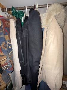 lot 373 image: Herman Kay Fur-Trim Coat, London Fog & Liz Claiborne Winter Coats