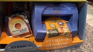 lot 388 image: XYRON 500 Create-A-Sticker Value Pack - New in Box