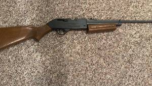 lot 389 image: Crosman 760 Pump Master Pellet Rifle - .177 Cal, Pump-Action, Wood Stock