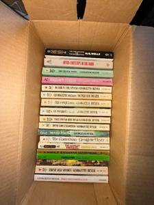 lot 443 image: Georgette Heyer Regency Romance Paperbacks Collection
