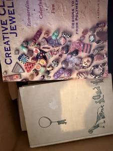 lot 449 image: Vintage Book Collection - Pooh, Christie, Betty Crocker Chinese Cookbook & Clay Jewelry