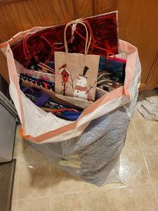 lot 228 image: Collection of Gift Bags Assorted Sizes and Designs