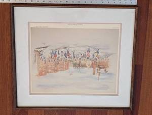 lot 179 image: Recess at SS Peter & Pauls - Framed Limited Edition Print 50400