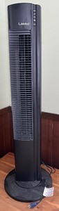 lot 16 image: Lasko Tower Fan - 40-In Tall with Oscillation, Ionizer, Timer