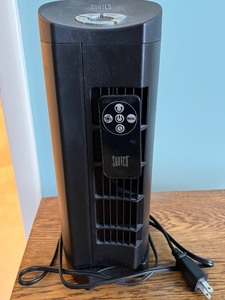 lot 31 image: SunTec Tower Heater with Remote Control - 3-Mode Space Heater