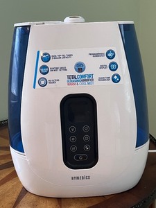 lot 36 image: HoMedics Total Comfort Ultrasonic Humidifier - Warm & Cool Mist, Dual Top-Fill 2-Gallon