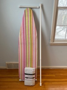 lot 54 image: Laura Ashley Ironing Board Cover & Pad - 15 in x 54 in, Signature Series