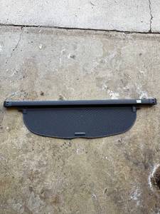 lot 294 image: Retractable Black Cargo Cover - Approx 50 in Length