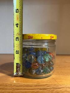 lot 383 image: Assorted Glass Marbles