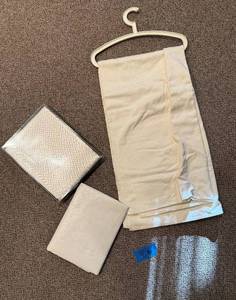 lot 456 image: Georg Jensen Damask Table Linens - Kim Naver - Made in Denmark (Lot of 3)