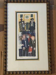 lot 15A image: Sven Lidberg Original French Poster