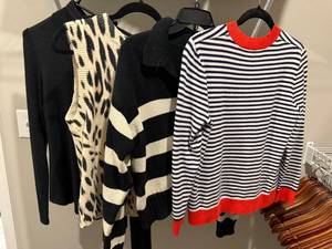 Womens Sweater Top Lot GAP, Sanctuary, Universal Thread 4 Pc