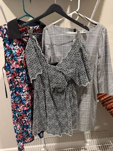 Womens Dress Lot 3 Pc Tommy Hilfiger, H&M, Express Sizes 10 M