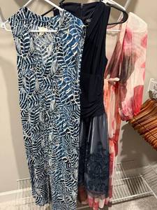 Womens Dress Lot H&M SLNY Express Sizes 8 ML Mixed Condition