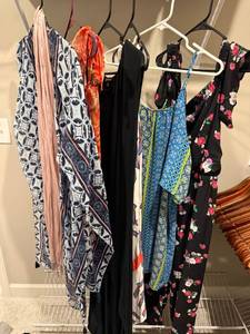 6 Pc Womens Dress Cover Up Lot Express Rachel Roy Bobeau Mixed Sizes