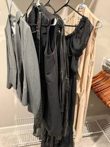 Womens Clothing Lot 6 Pc H&M, Express, bar III Dresses Blazer