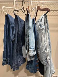 5 Pairs Womens Jeans Denim Lot Express 7 For All Mankind Mixed Sizes