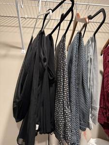 Womens SkirtPants Lot Apt 9 George Gap Black Print Size 12 Petite