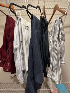 Womens Casual Pants Lot Billabong Express Joggers Striped Cargo