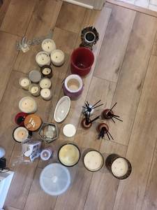 Candles, Reed Diffusers & Ceramic Vases - Mixed Home Decor