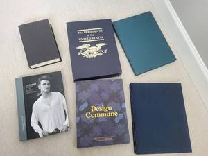 Book Set Presidents of the United States Gardens of Eden Design Commune Court & Cosmos Morrissey Ava Gardner
