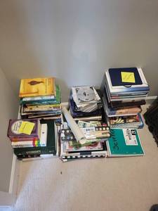 Merriam-Websters Medical Dictionary & Assorted Reference Books Collection