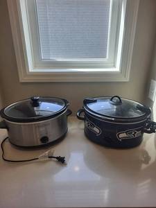 West Bend & Crock-Pot Slow Cookers (2-Pack)