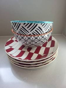 West Elm Ceramic Dinnerware Set