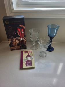 Waerator Instant Wine Aerator - Red Handheld Pourer with 2 Rods & Manual