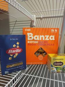 Pantry Food Items