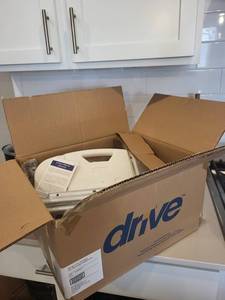 Drive Medical Bath Bench with Back and Padded Arms - Item #12445KD-112445KD-2