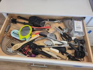 Special Supplies Adaptive Utensils 5-Piece Stainless Steel Set - 12in Jumbo Bamboo Skewers (50 ct)