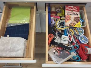 Ring Doorbell Pro, Tessan Travel Adapter, Mixed Tools, Cookbook & Textiles Lot