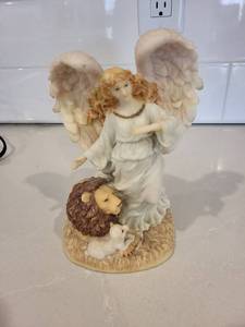 Seraphim Classics Angel of Peace Figurine - Item #74106 (1995) Roman, Inc.