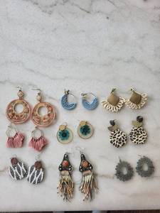 Assorted Boho Earrings