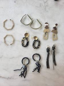 Assorted Geometric & Boho Jewelry
