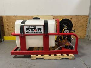 NorthStar Skid Sprayer, 200-Gallon Capacity (read description)