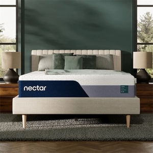 lot 4 image: 13  King Nectar Premier Memory Foam Mattress MSRP $1099