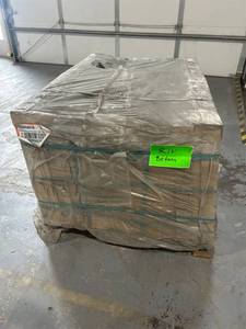lot 11 image: MSI Pallet of 28 Cases of- Beton Glacier 24 in. x 48 in. Matte Porcelain Stone Look Floor and Wall Tile (16 sq. ft.Case) (total of 448 sq. ft.) Retail Value of $1,339.52