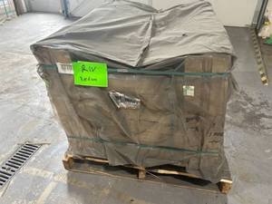 lot 12 image: MSI Pallet of 28 Cases of- Beton Glacier 24 in. x 48 in. Matte Porcelain Stone Look Floor and Wall Tile (16 sq. ft.Case) (total of 448 sq. ft.) Retail Value of $1,339.52