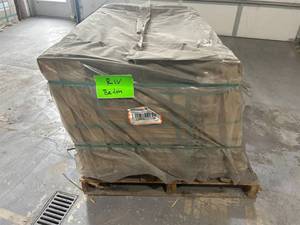 lot 13 image: MSI Pallet of 28 Cases of- Beton Glacier 24 in. x 48 in. Matte Porcelain Stone Look Floor and Wall Tile (16 sq. ft.Case) (total of 448 sq. ft.) Retail Value of $1,339.52