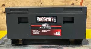 lot 14 image: Ironton 36IN. Jobsite Box Msrp $289.99