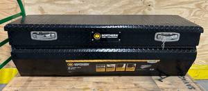lot 17 image: Northern Tool Chest Truck Tool Box MSRP $519