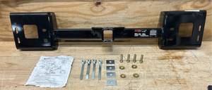 lot 21 image: Curt 31114 Front Mount Square Tube Receiver Hitch - 2 Msrp $329.99