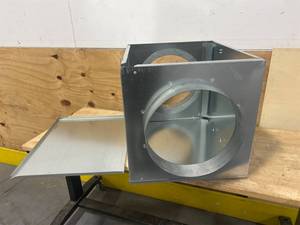 lot 29 image: 1000 CFM Inline Bloweer for use with range hoods