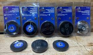 lot 52 image: Shark Welding Zirconia Reinforced Cut-Off Wheels lot of 8